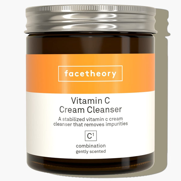 Crème nettoyante à la vitamine C C1 avec vitamine C stabilisée